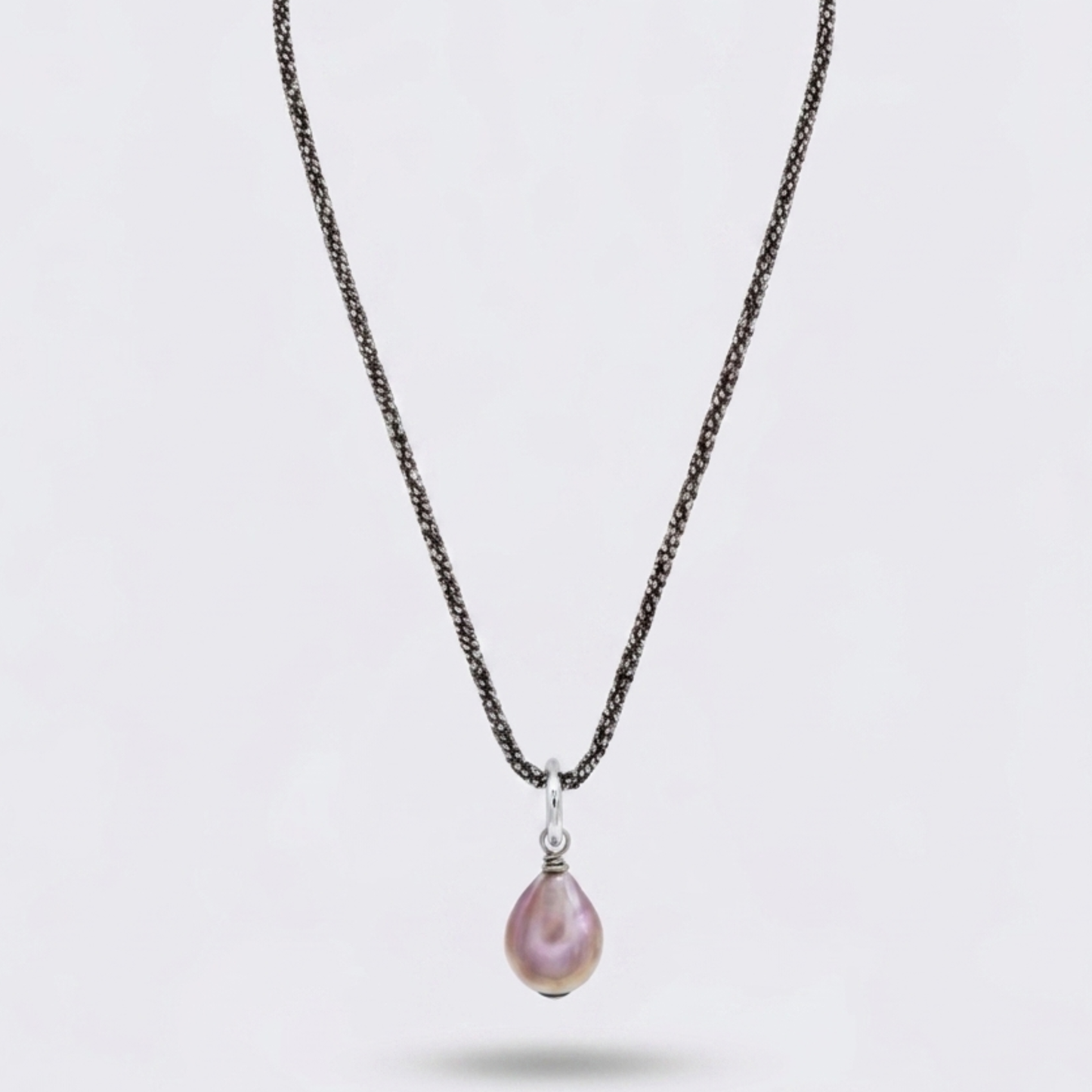 Pink Baroque Pearl necklace - Nelissima Jewelry