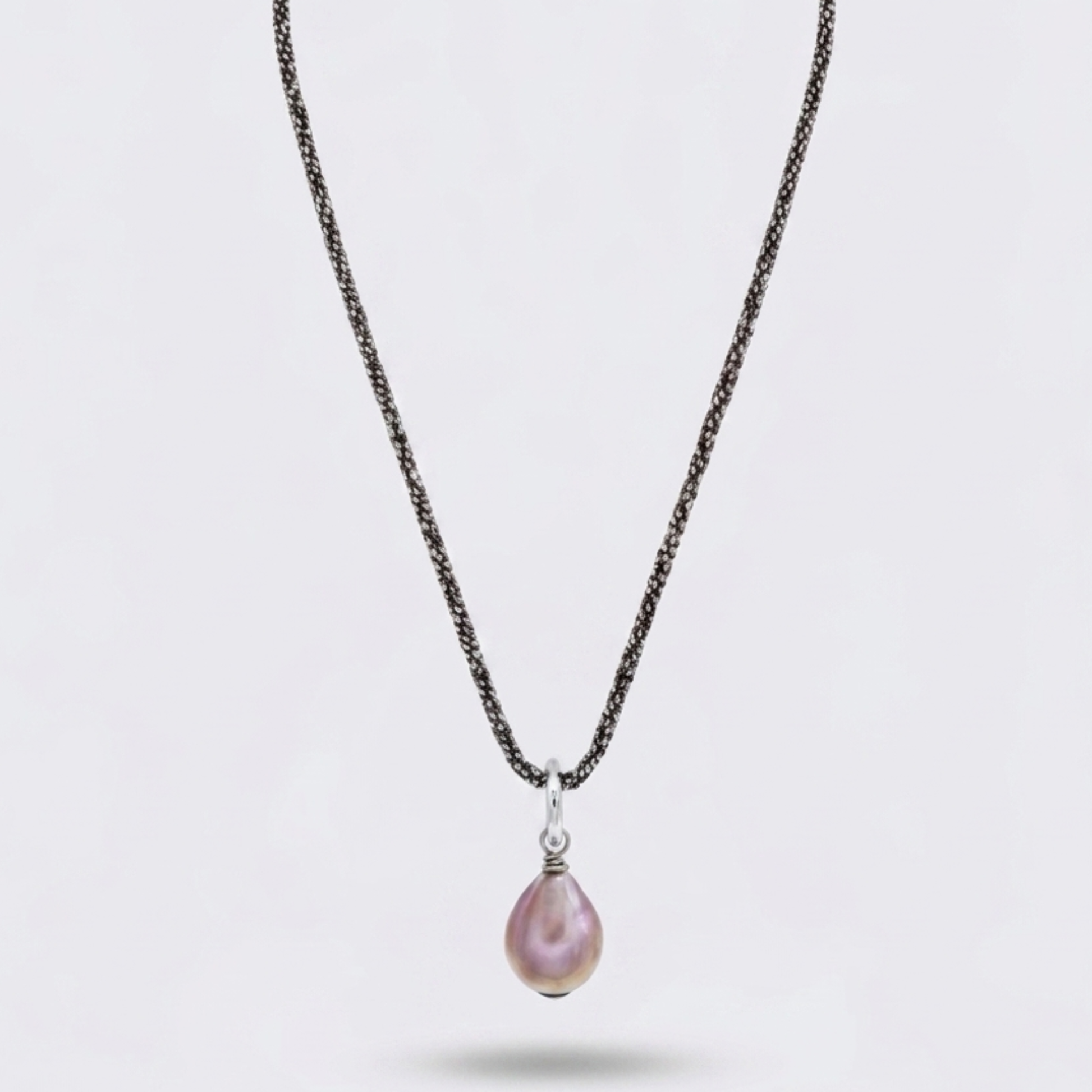 Pink Baroque Pearl necklace - Nelissima Jewelry