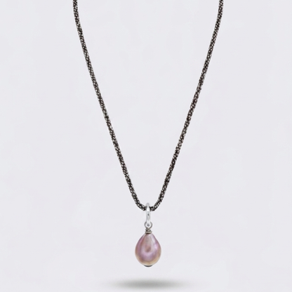 Pink Baroque Pearl necklace - Nelissima Jewelry