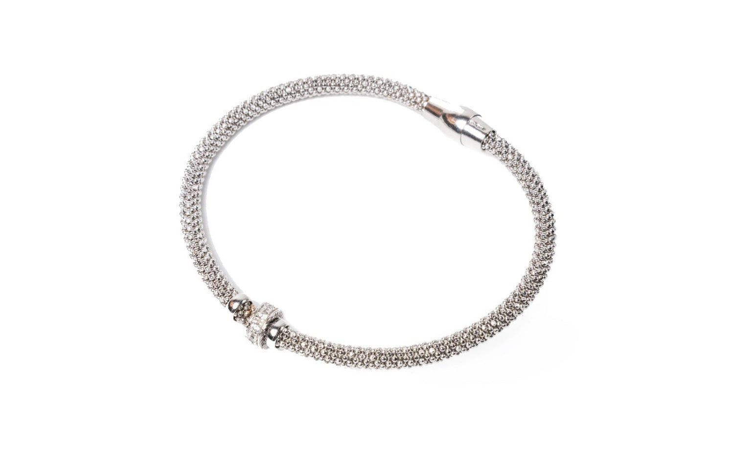 Bracelet Sparkling Texture Claps Bracelet 