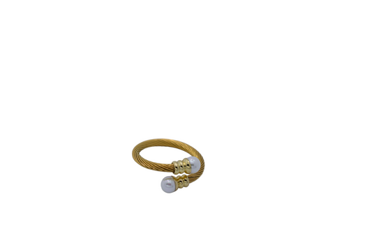 Fashionable Spiral Ring
