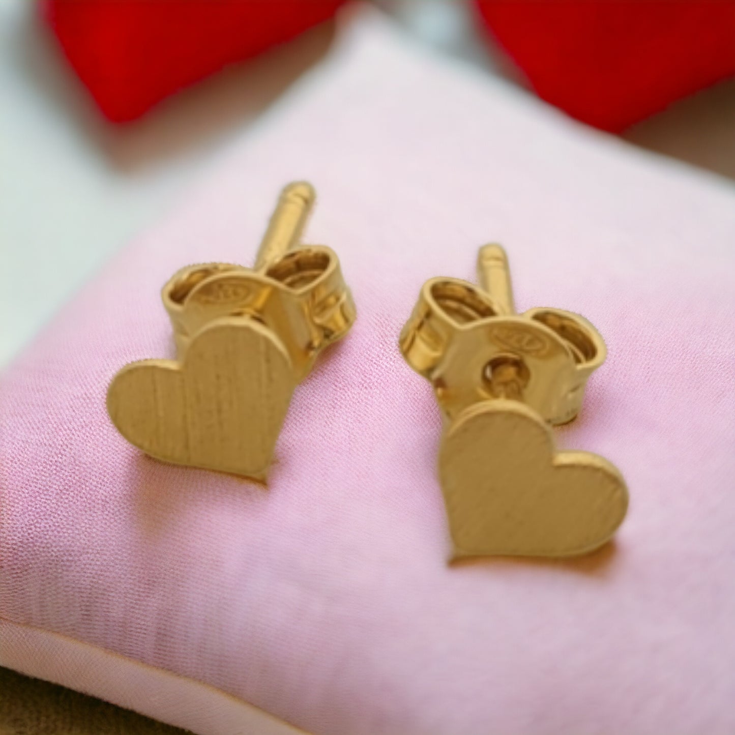 Urban Love Heart Earrings 