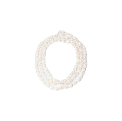 pearl irregular long