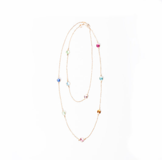 Sunny side Long necklace