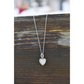 Heart Pendant and chain Express your Love
