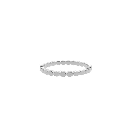 Fine Candy Ring in Sterling Silver - Nelissima Jewelry