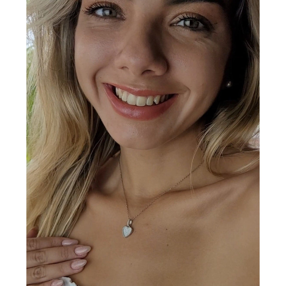 Heart Pendant chain