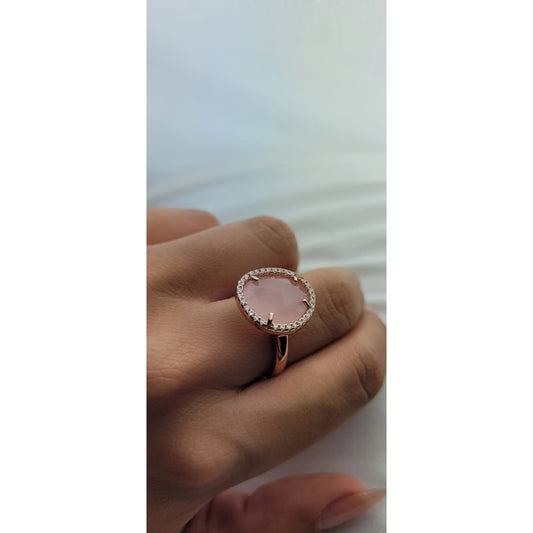 Nelissima Oval Shaped Ring A Ring With Style