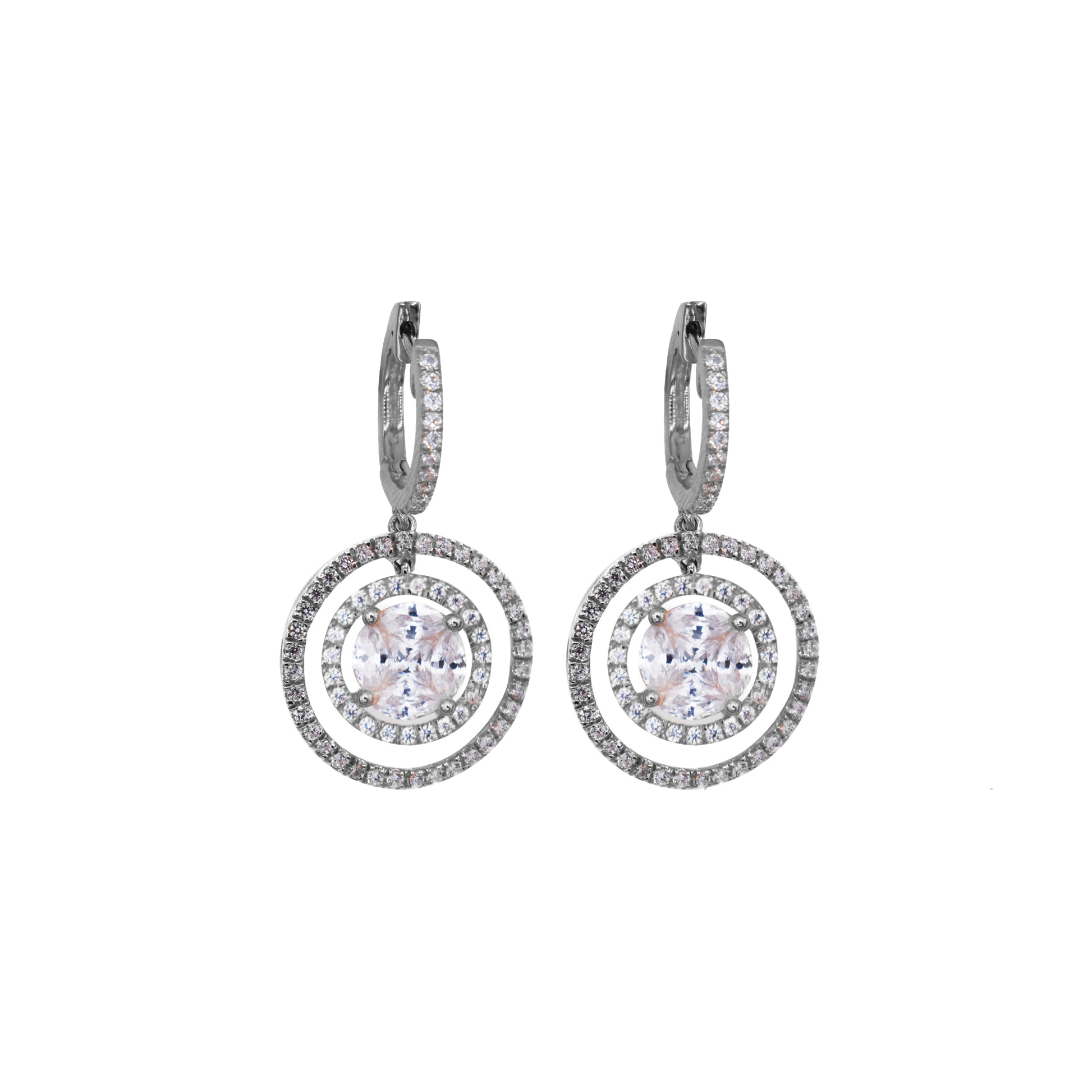 Great Round Earrings light weight, Choose your color - Nelissima Jewelry