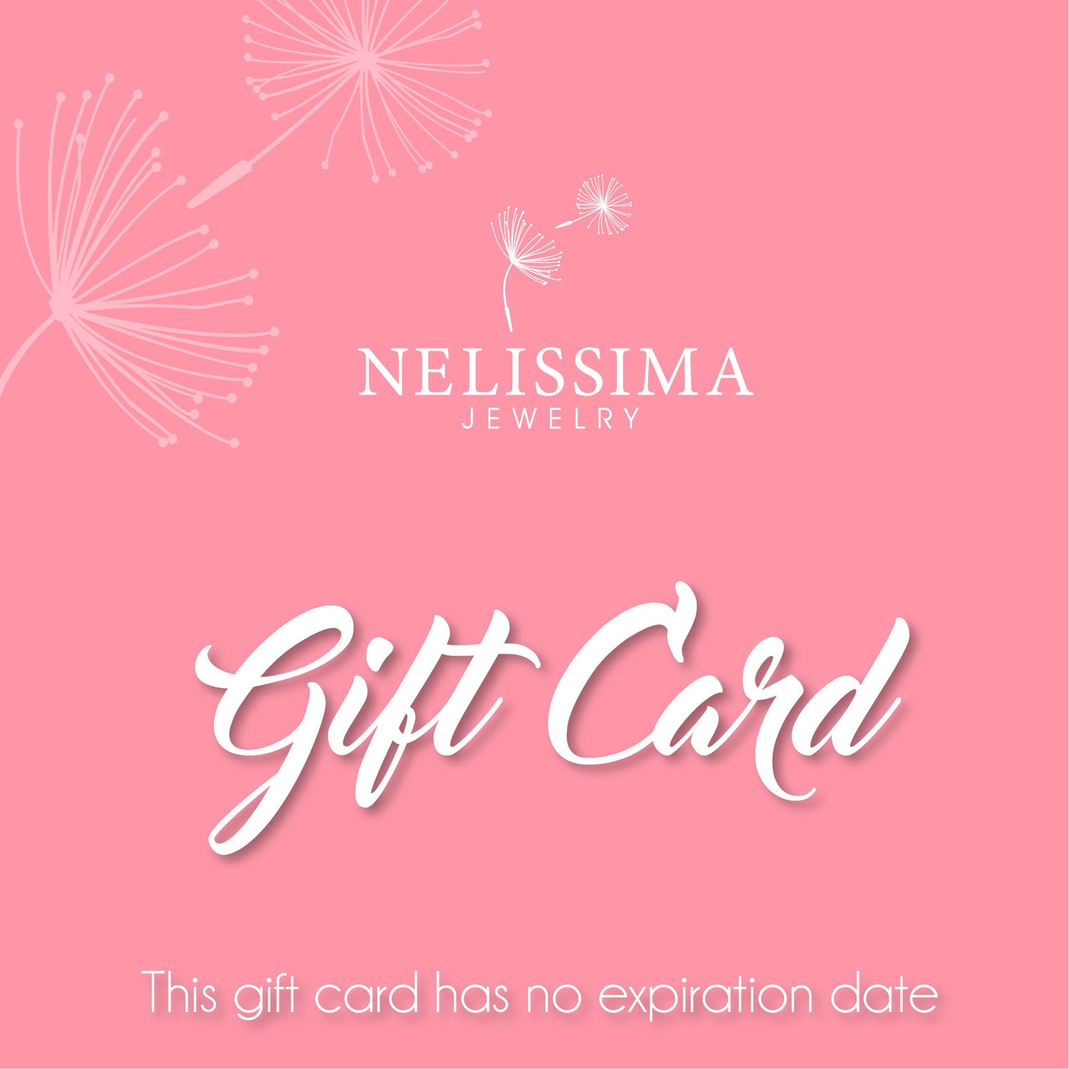 Nelissima Jewelry Gift Card - Nelissima Jewelry