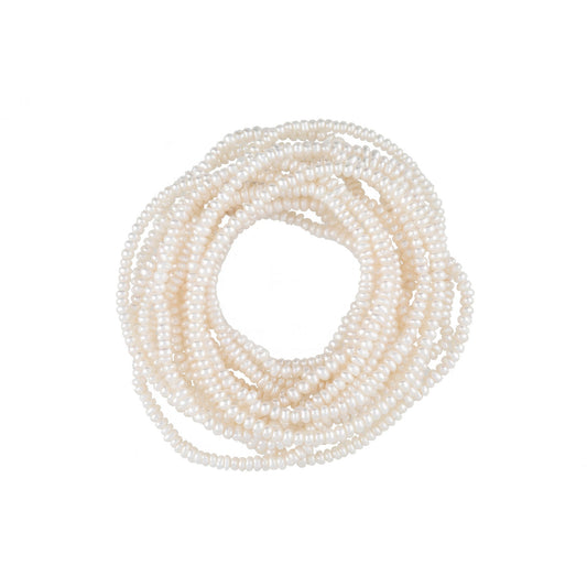 Minimalistic Bracelet Fresh Water Baby Pearl Cultured - Nelissima Jewelry