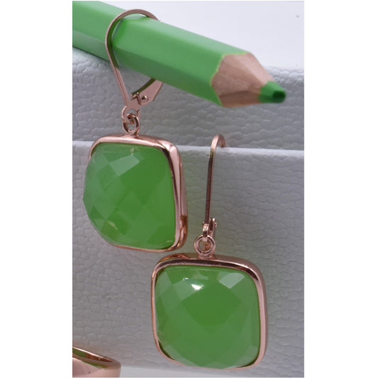 New Arrival! Green Special Earrings - Nelissima Jewelry