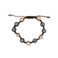 BLACK FRIDAY! Beautiful Freshwater Pearls Bracelet with a Handmade Braided Thread