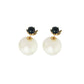 Pearl Flower Earrings, Attractive and fun